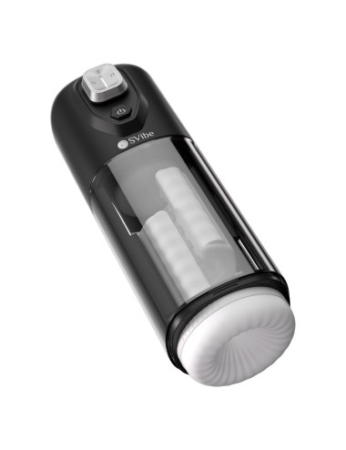 SNAIL VIBE - MASTURBATEUR IKON VOLT À EFFET DE CHALEUR ET DE FRICTION