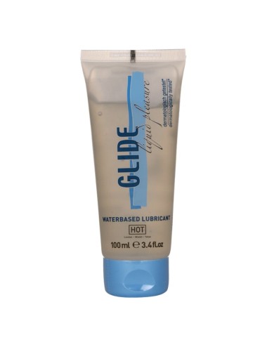 HOT - GLIDE LIQUID PLEASURE LUBRIFIANT À BASE D'EAU 100 ML