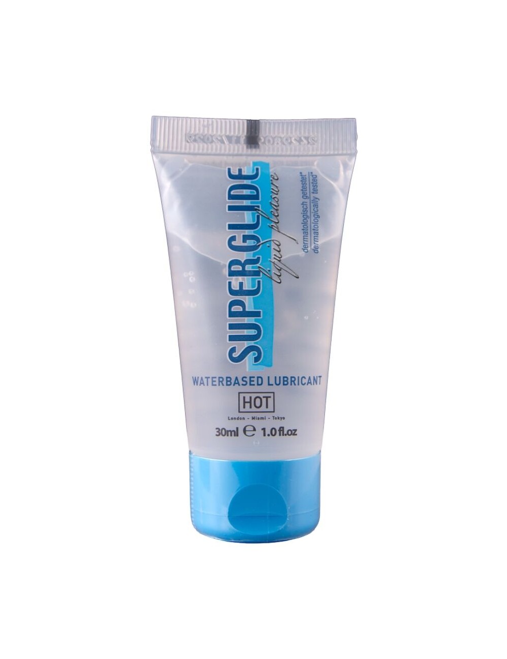 CHAUD - SUPERGLIDE LIQUID PLEASURE LUBRIFIANT À BASE D'EAU 30 ML