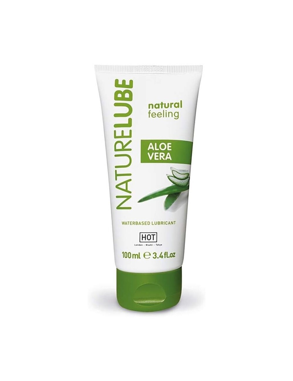 HOT - NATURE LUBE À BASE D'EAU ET D'ALOE VERA 100 ML