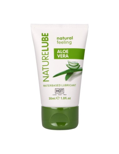 HOT - NATURE LUBE À BASE D'EAU ET D'ALOE VERA 30 ML