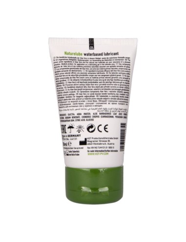 HOT - NATURE LUBE À BASE D'EAU ET D'ALOE VERA 30 ML