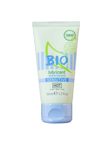 HOT - BIO LUBRIFIANT À BASE D'EAU SENSITIV 50 ML