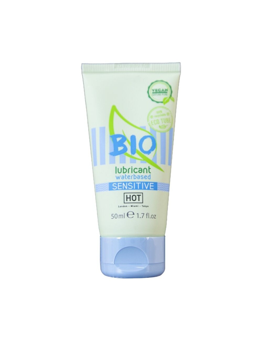 HOT - BIO LUBRIFIANT À BASE D'EAU SENSITIV 50 ML