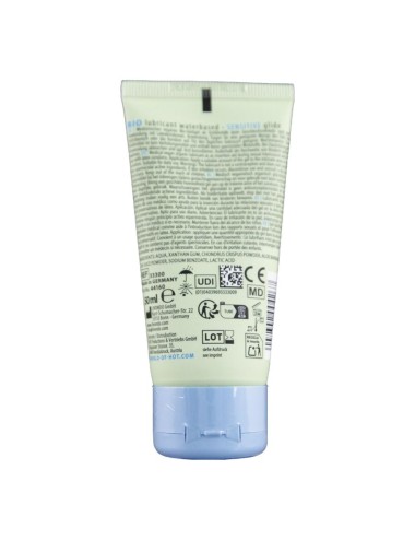 HOT - BIO LUBRIFIANT À BASE D'EAU SENSITIV 50 ML