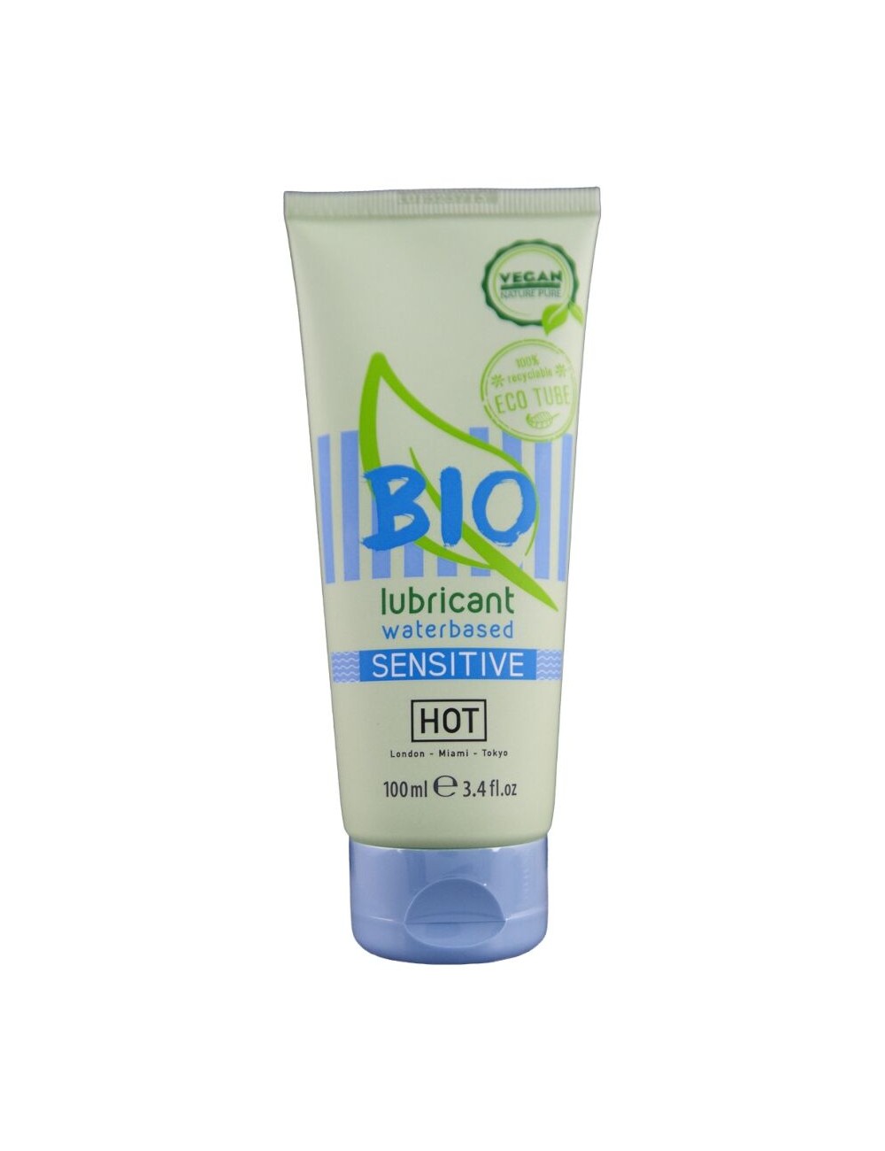 HOT - BIO LUBRIFIANT À BASE D'EAU SENSITIV 100 ML
