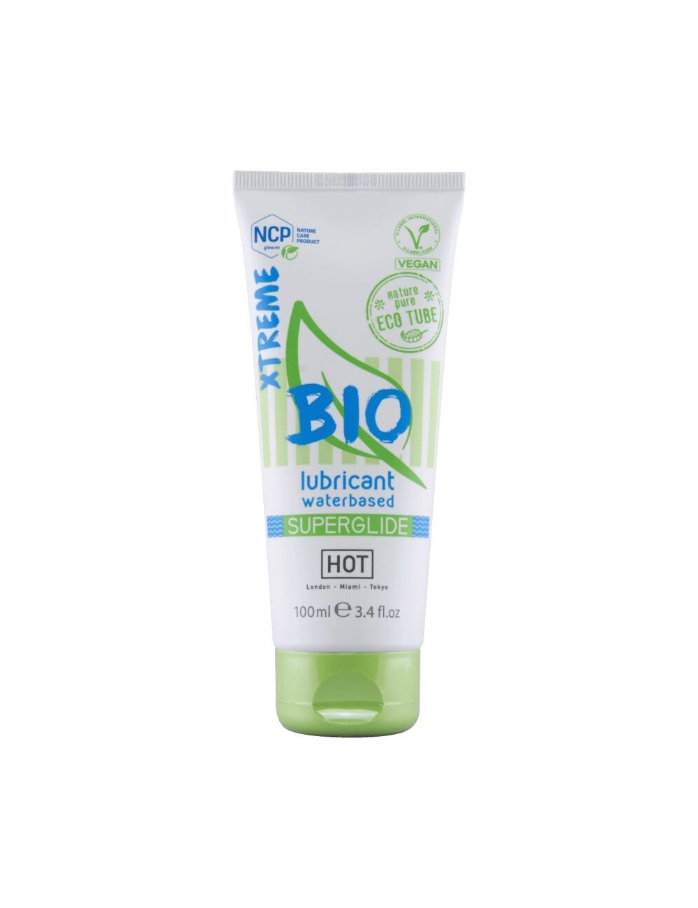 HOT - LUBRIFIANT BIO À BASE D'EAU SUPERGLIDE XTREME 100 ML
