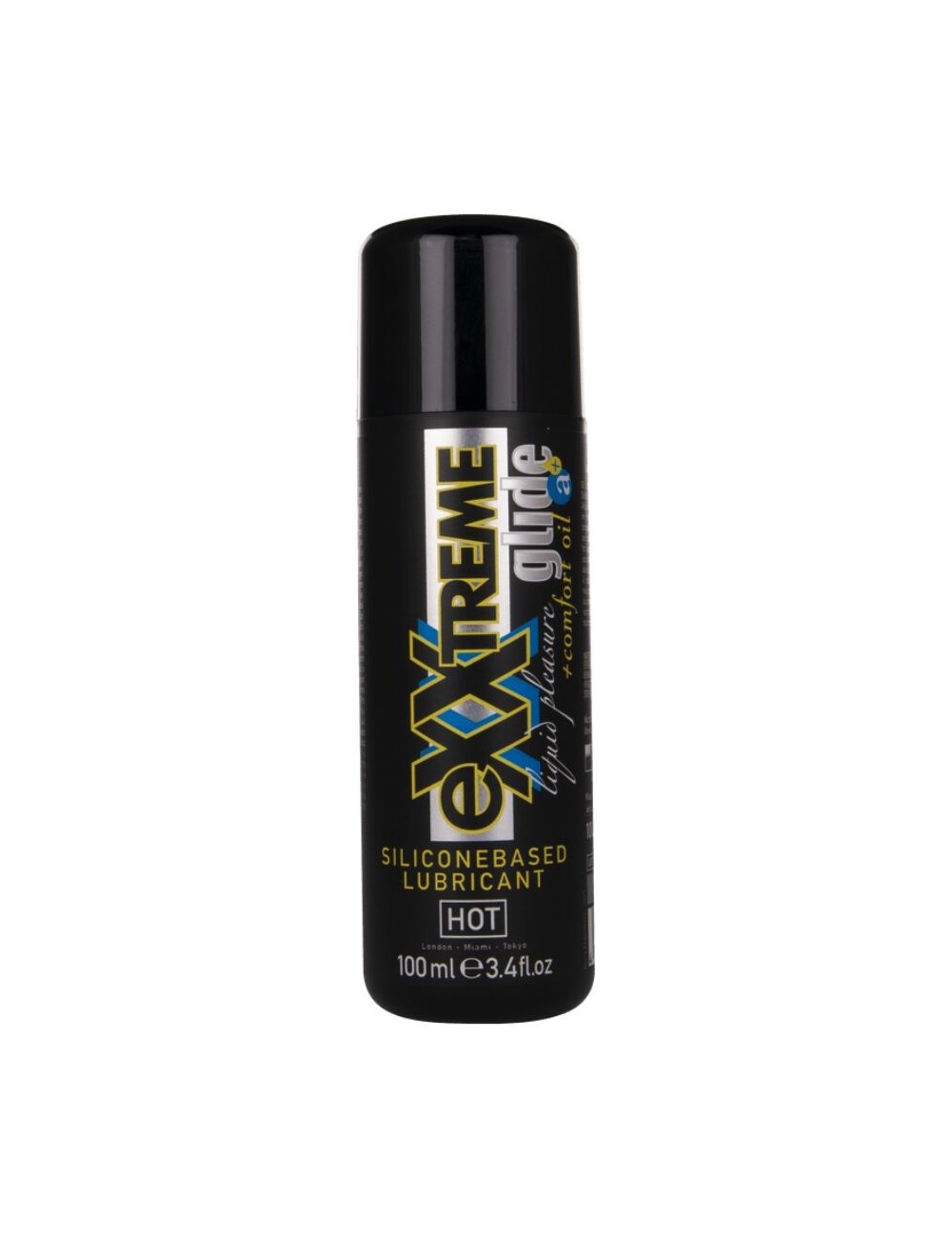 HOT - EXXTREME GLIDE LUBRIFIANT À BASE DE SILICONE + HUILE DE CONFORT A+ 100 ML