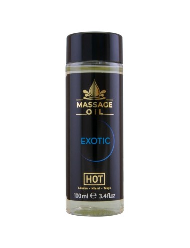 HOT - HUILE DE MASSAGE EXOTIQUE SPÉCIALE 100 ML