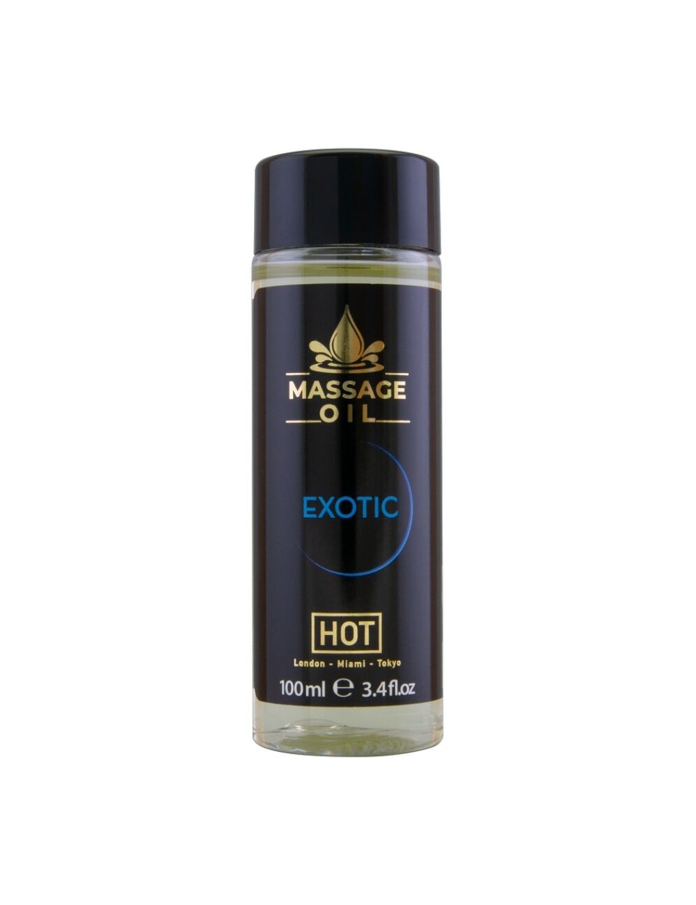 HOT - HUILE DE MASSAGE EXOTIQUE SPÉCIALE 100 ML