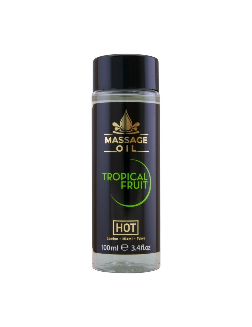 HOT - HUILE DE MASSAGE AUX FRUITS TROPICAUX 100 ML
