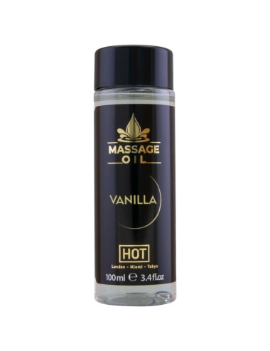 HOT - HUILE DE MASSAGE À LA VANILLE 100 ML
