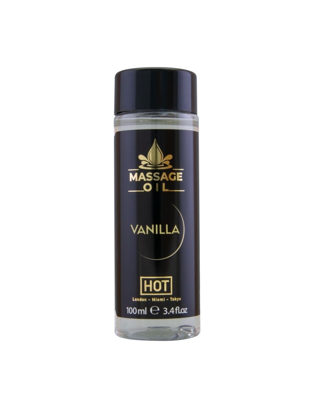 HOT - HUILE DE MASSAGE À LA VANILLE 100 ML