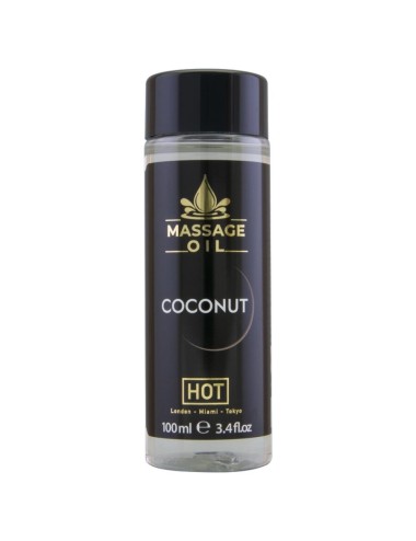HOT - HUILE DE MASSAGE À LA NOIX DE COCO 100 ML