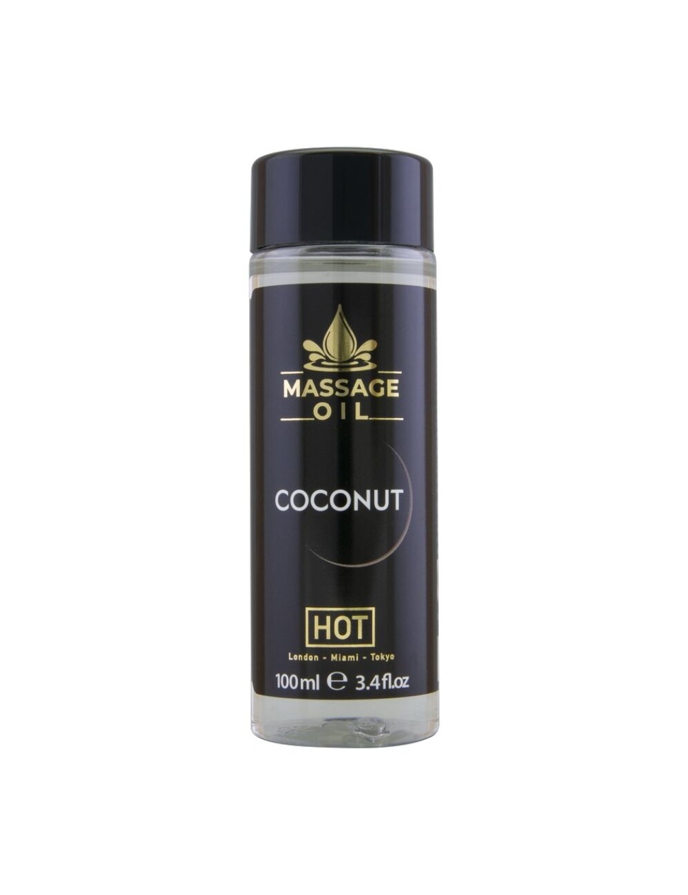 HOT - HUILE DE MASSAGE À LA NOIX DE COCO 100 ML