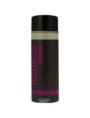 HOT - HUILE DE MASSAGE ORIENTALE ET DOUCE 100 ML