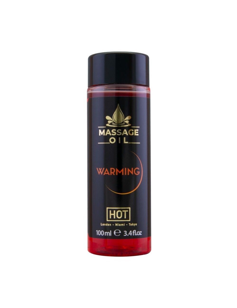 HOT - HUILE DE MASSAGE CHAUFFANTE 100 ML