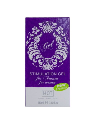 HOT - GEL STIMULANT L'ORGASME POUR FEMMES 15 ML