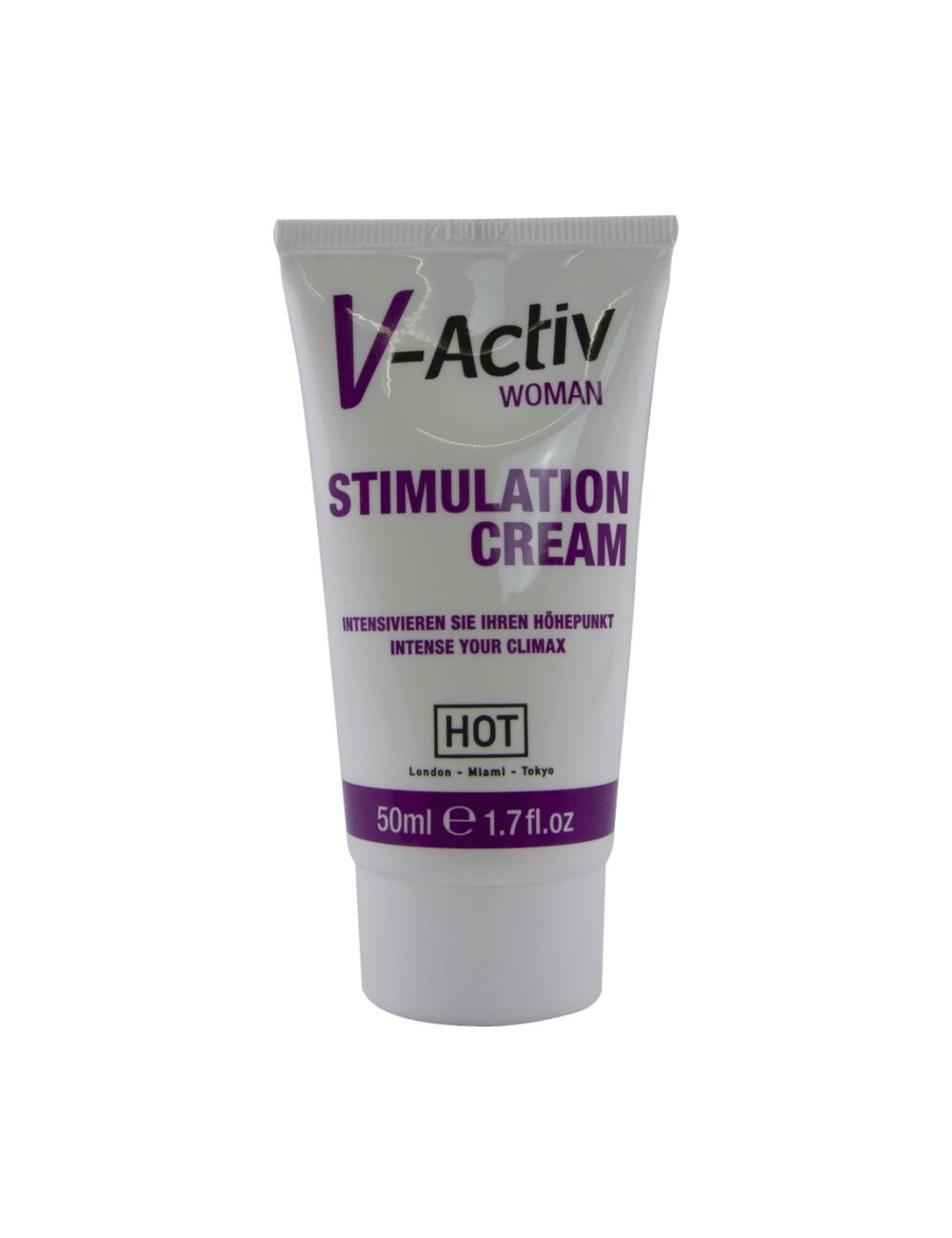HOT - CRÈME STIMULANTE V-ACTIV POUR FEMMES 50 ML