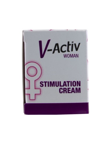 HOT - CRÈME STIMULANTE V-ACTIV POUR FEMMES 50 ML
