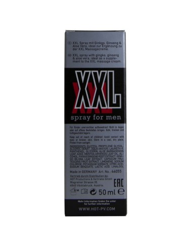 HOT - SPRAY XXL POUR HOMMES 50 ML