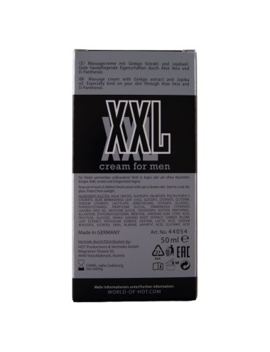 HOT - CRÈME XXL POUR HOMMES 50 ML