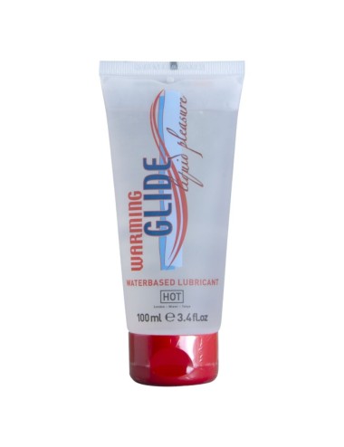 HOT - LUBRIFIANT LIQUIDE ET GLISSANT POUR UN PLAISIR INTENSE À BASE D'EAU 100 ML