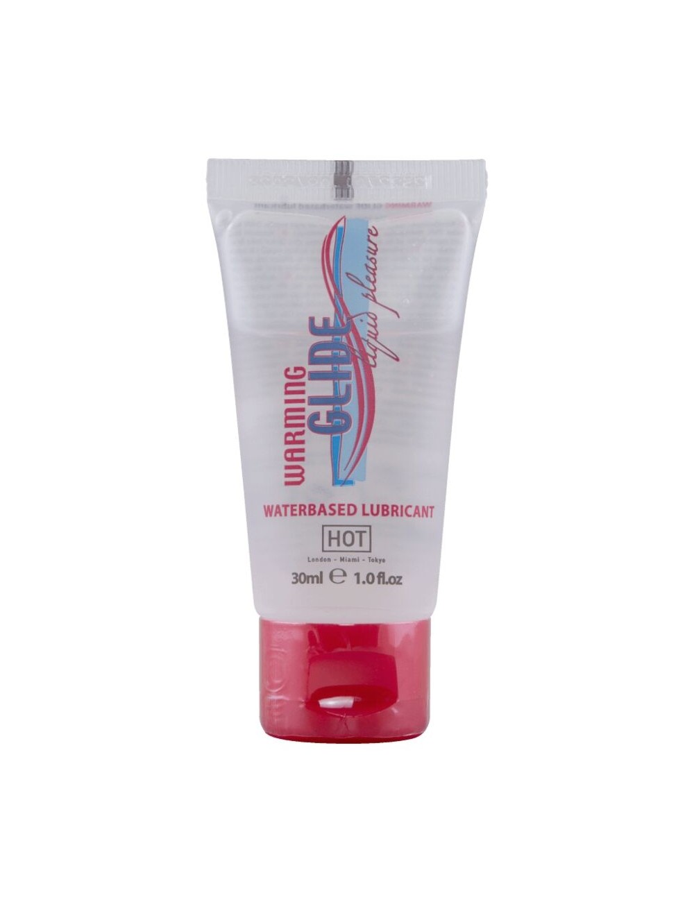 HOT - LUBRIFIANT LIQUIDE CHAUFFANT À BASE D'EAU 30 ML