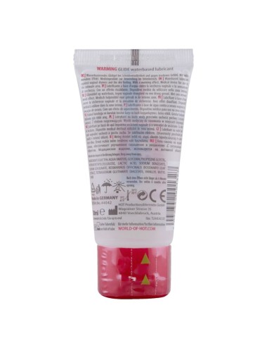 HOT - LUBRIFIANT LIQUIDE CHAUFFANT À BASE D'EAU 30 ML