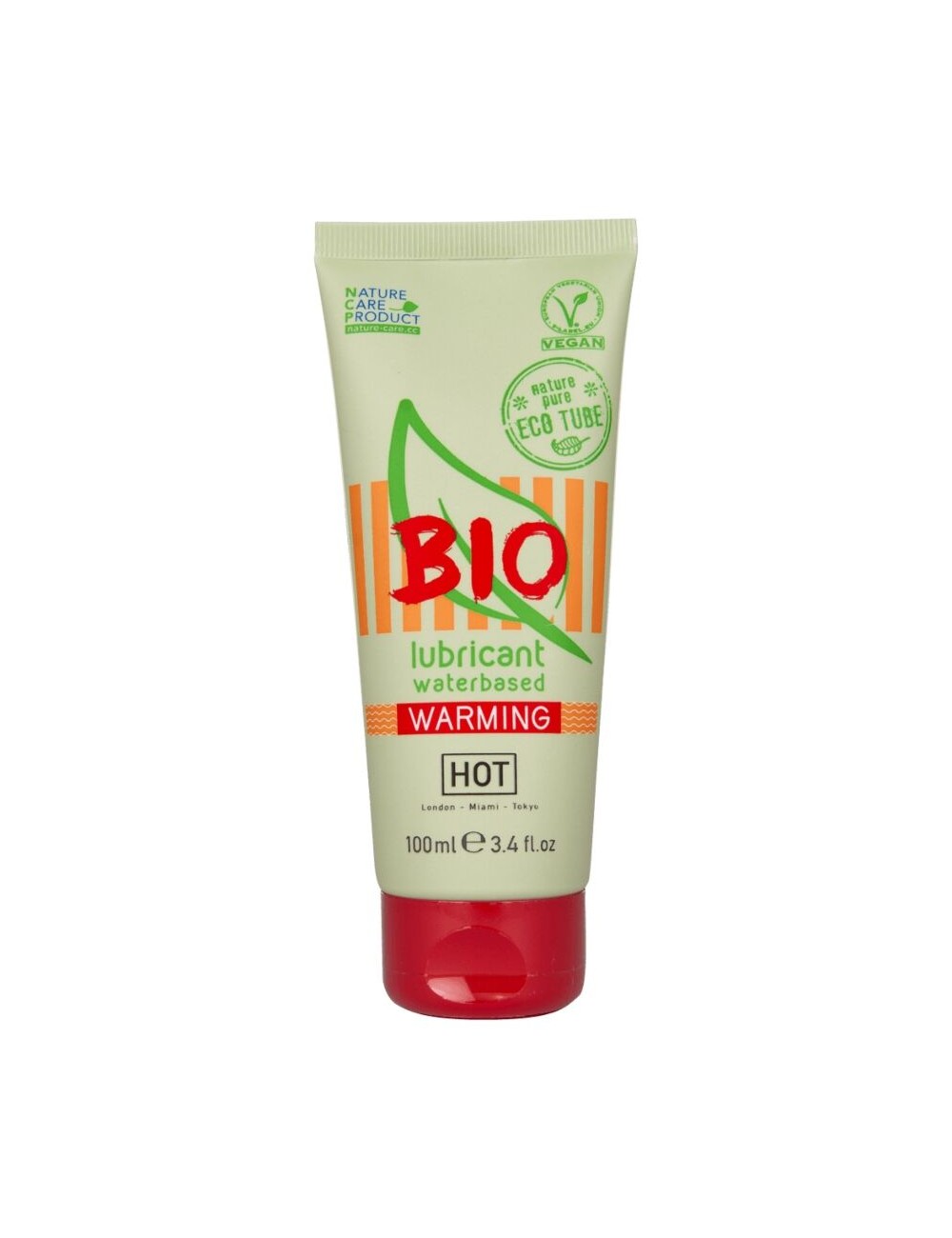 HOT - LUBRIFIANT BIO À BASE D'EAU CHAUFFANT 100 ML