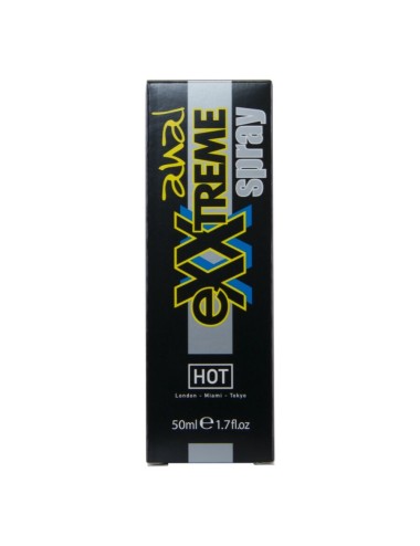 HOT - SPRAY ANAL EXTRÊME 50 ML