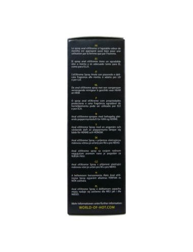 HOT - SPRAY ANAL EXTRÊME 50 ML