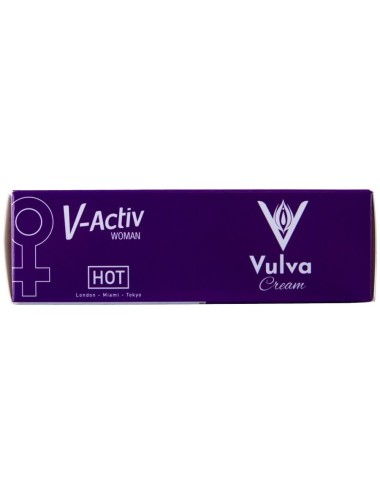 CHAUD - GANT DE CRÈME VULVAIRE CBD 50ML