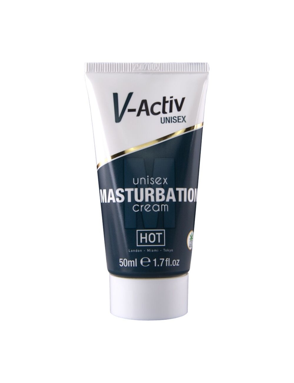 HOT - CRÈME DE MASTURBATION CHAUDE AU CBD UNISEXE 100 ML