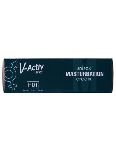 HOT - CRÈME DE MASTURBATION CHAUDE AU CBD UNISEXE 100 ML