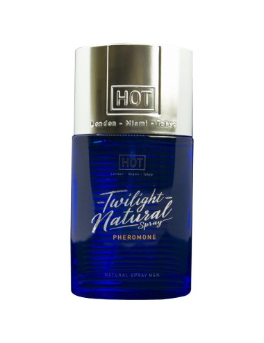 HOT - TWILIGHT PHEROMONE SPRAY NATUREL POUR HOMMES 50 ML