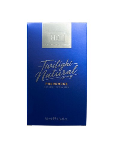HOT - TWILIGHT PHEROMONE SPRAY NATUREL POUR HOMMES 50 ML