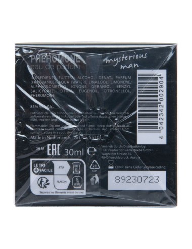 HOT - PARFUM AUX PHÉROMONES LONDON MYSTERIOUS MAN 30 ML