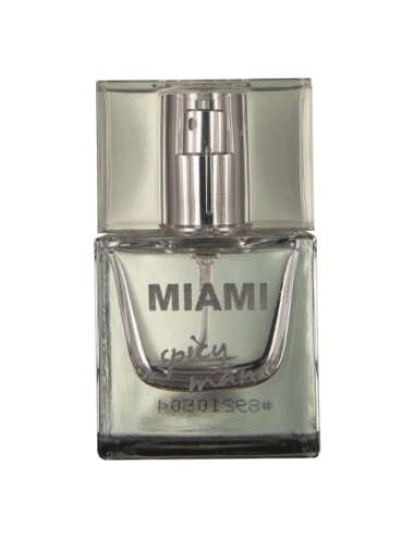 HOT - PARFUM AUX PHÉROMONES MIAMI SPICY MAN 30 ML