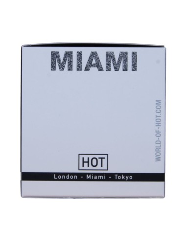 HOT - PARFUM AUX PHÉROMONES MIAMI SPICY MAN 30 ML