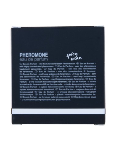HOT - PARFUM AUX PHÉROMONES MIAMI SPICY MAN 30 ML
