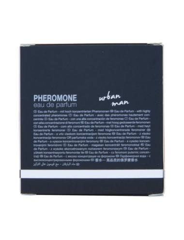 HOT - PARFUM AUX PHÉROMONES TOKYO URBAN MAN 30 ML
