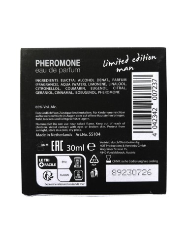 HOT - PARFUM AUX PHÉROMONES DUBAI ÉDITION LIMITÉE HOMME 30 ML