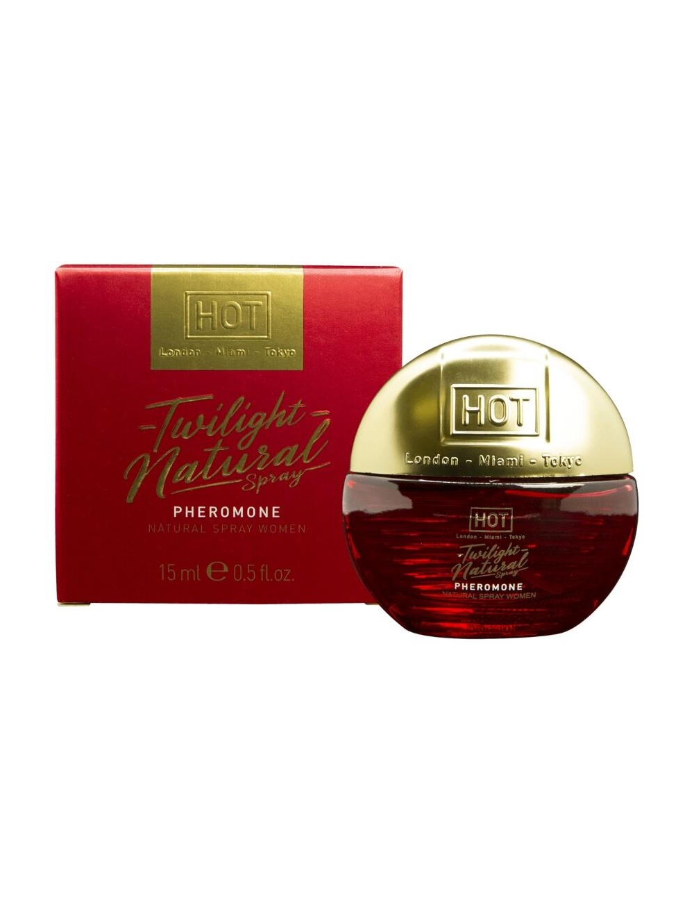 HOT - PHÉROMONE TWILIGHT NATURELLE POUR FEMMES 15 ML