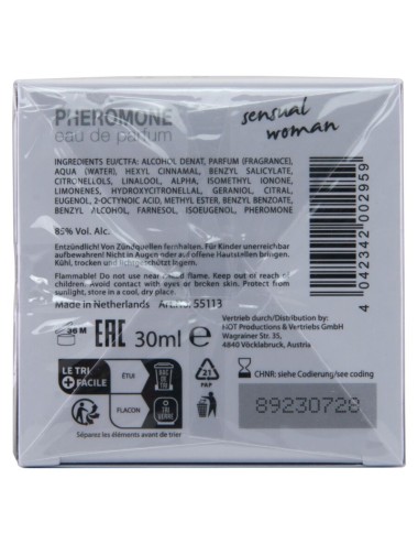 HOT - PARFUM AUX PHÉROMONES TOKYO SENSUAL WOMAN 30 ML