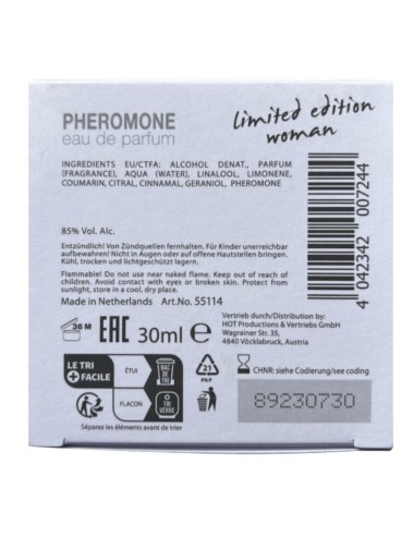 HOT - PARFUM AUX PHÉROMONES DUBAI ÉDITION LIMITÉE FEMME 30 ML