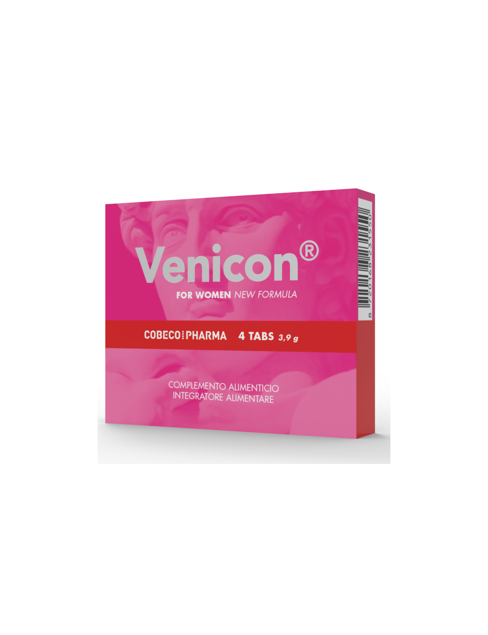 COBECO - VENICON SUPPLÉMENT LIBIDO FÉMININ 4 CAPSULES
