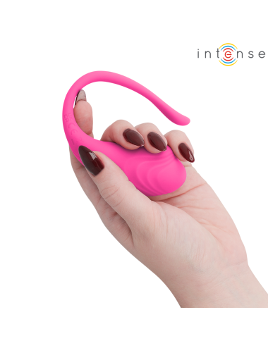INTENSE - ŒUF VIBRANT OLIVIA PINK AVEC TÉLÉCOMMANDE