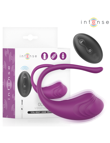 INTENSE - OLIVIA ŒUF VIBRANT PURPLE AVEC TÉLÉCOMMANDE