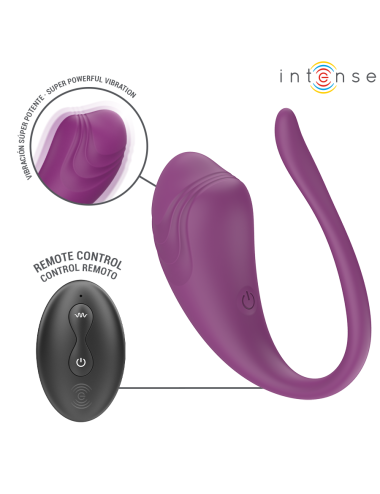 INTENSE - OLIVIA ŒUF VIBRANT PURPLE AVEC TÉLÉCOMMANDE